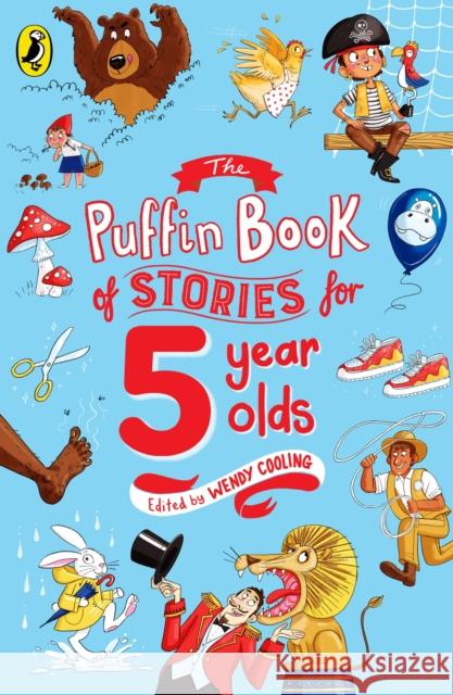 The Puffin Book of Stories for Five-year-olds Cooling Wendy 9780140374582