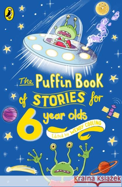 The Puffin Book of Stories for Six-year-olds Cooling Wendy 9780140374599