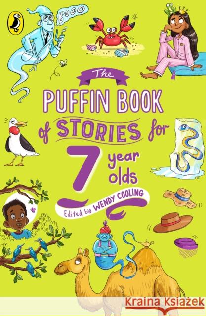 The Puffin Book of Stories for Seven-year-olds Cooling Wendy 9780140374605