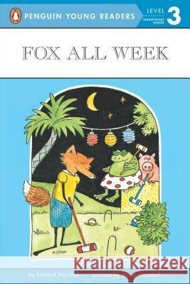Fox All Week Marshall, Edward 9780140377088 Puffin Books
