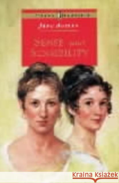 Sense and Sensibility Jane Austen 9780140378504 Penguin Random House Children's UK