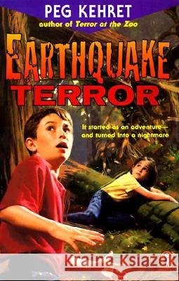 Earthquake Terror Peg Kehret 9780140383430 Penguin Putnam Books for Young Readers