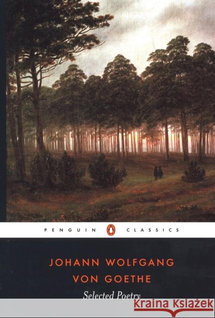 Selected Poetry Goethe 9780140424560