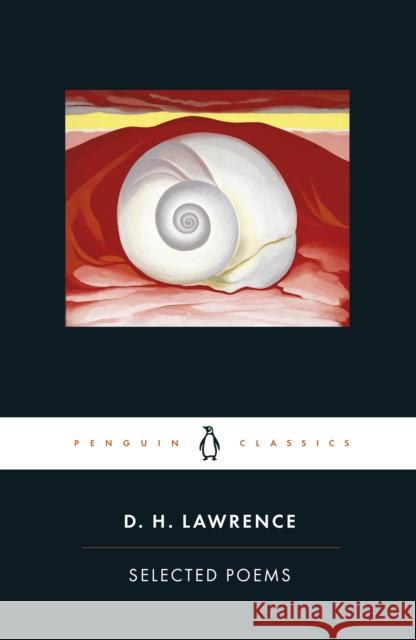 Selected Poems D H Lawrence 9780140424584 Penguin Books Ltd