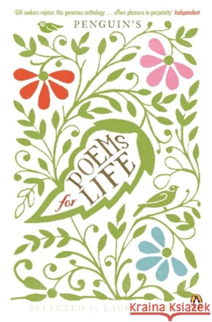 Penguin's Poems for Life Ed.Laura Barber 9780140424706