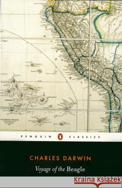 The Voyage of the Beagle Charles Darwin 9780140432688 Penguin Books Ltd