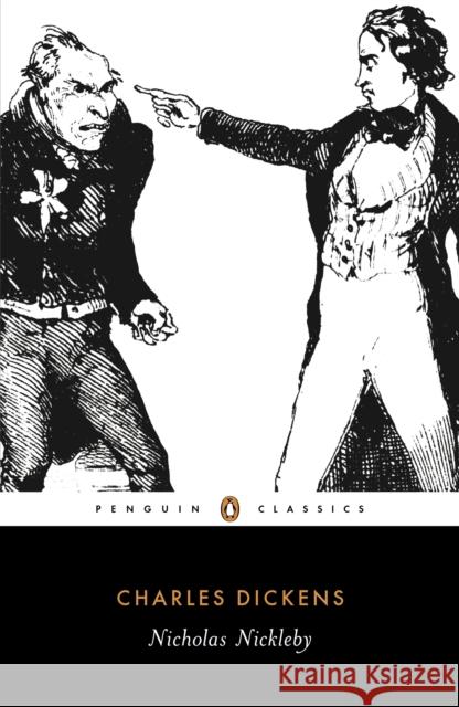 Nicholas Nickleby Charles Dickens 9780140435122 Penguin Books Ltd