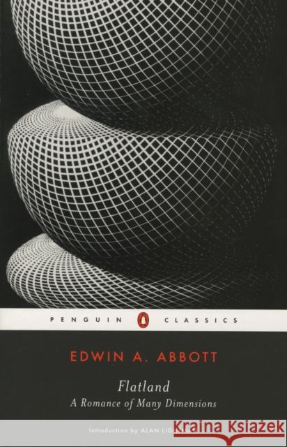 Flatland Edwin Abbott 9780140435313 Penguin Books Ltd