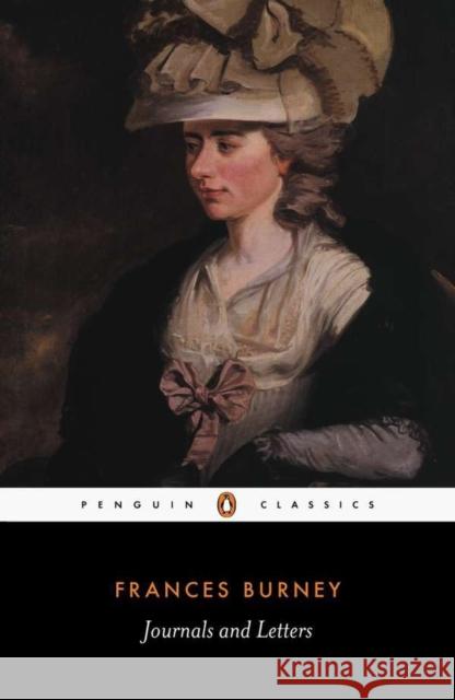 Journals and Letters Frances Burney 9780140436242