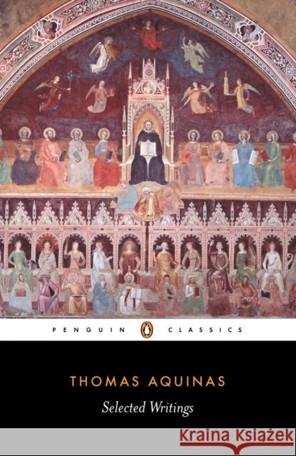 Selected Writings Thomas Aquinas 9780140436327 Penguin Books Ltd