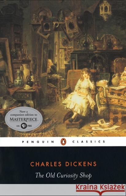 The Old Curiosity Shop Charles Dickens 9780140437423