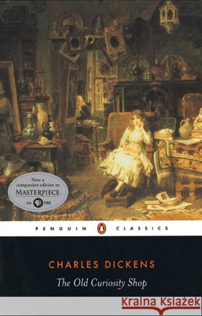 The Old Curiosity Shop Charles Dickens 9780140437423 Penguin Books Ltd