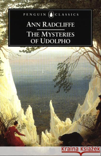 The Mysteries of Udolpho Ann Ward Radcliffe Jacqueline Howard 9780140437591 Penguin Books Ltd