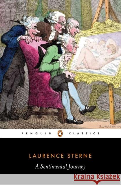 A Sentimental Journey Laurence Sterne 9780140437799 Penguin Books