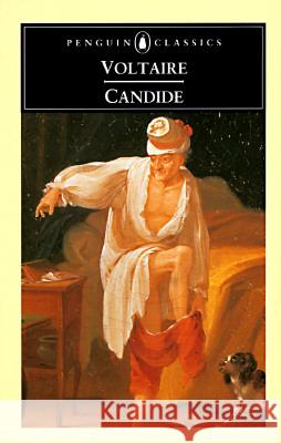 Candide: Or Optimism Voltaire                                 John Butt 9780140440041 Penguin Books