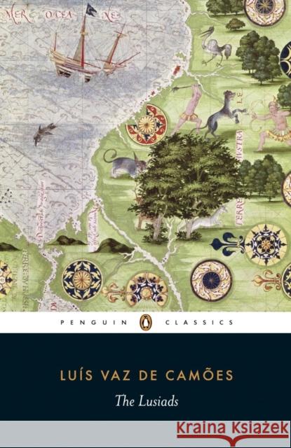 The Lusiads Luis De Camoes William C. Atkinson 9780140440263