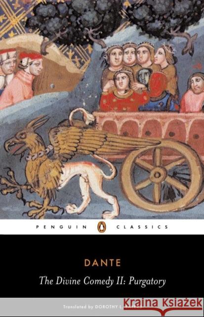 The Divine Comedy: Purgatory Dante Alighieri 9780140440461 Penguin Books Ltd