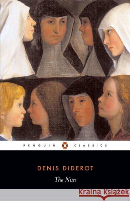 The Nun Denis Diderot Leonard W. Tancock Leonard Tancock 9780140443004 Penguin Books