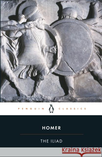 The Iliad  Homer 9780140447941 Penguin Books Ltd