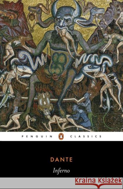 Inferno: The Divine Comedy I Dante 9780140448955 Penguin Books Ltd