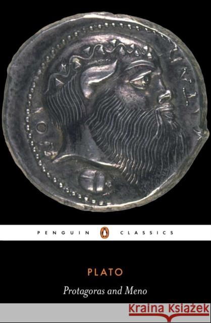 Protagoras and Meno  Plato 9780140449037 Penguin Books Ltd