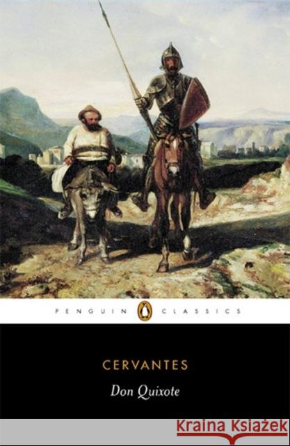 Don Quixote Miguel Cervantes 9780140449099