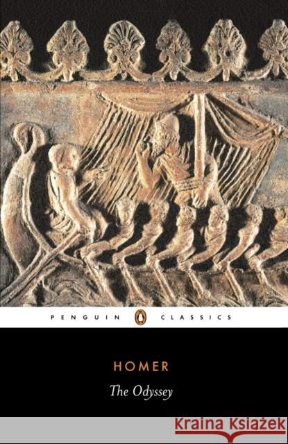 The Odyssey  Homer 9780140449112 Penguin Books Ltd