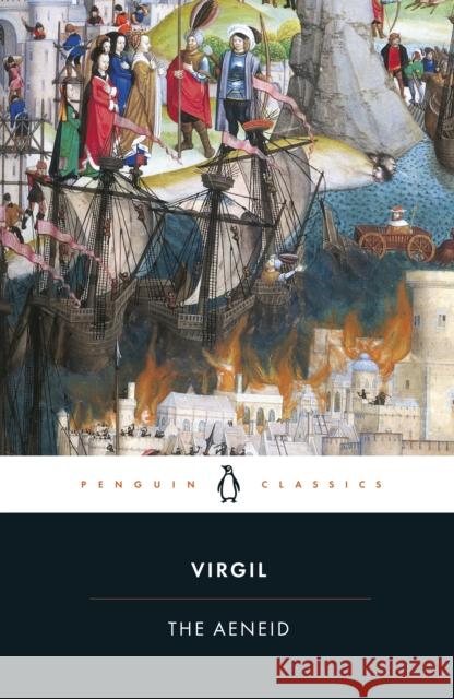 The Aeneid  Virgil 9780140449327 Penguin Books Ltd