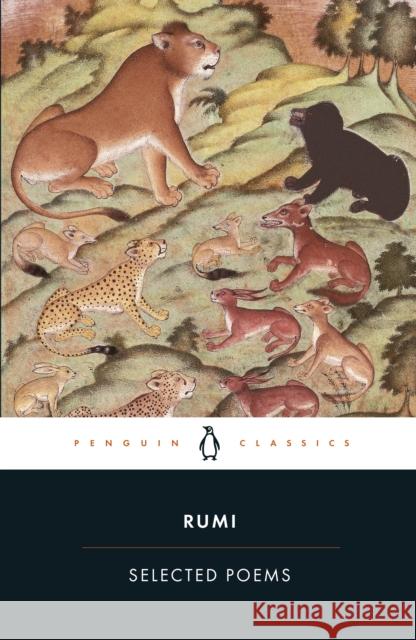 Selected Poems  Rumi 9780140449532 Penguin Books Ltd