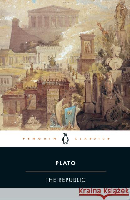 The Republic  Plato 9780140455113 Penguin Books Ltd