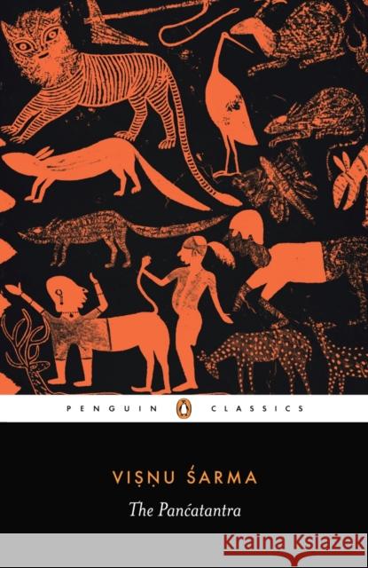 The Pancatantra Visnu Sarma Chandra Rajan 9780140455205 Penguin Books