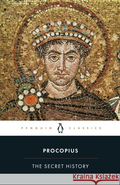 The Secret History Procopius 9780140455281