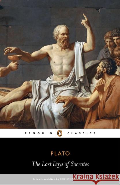 The Last Days of Socrates Plato 9780140455496 Penguin Books Ltd