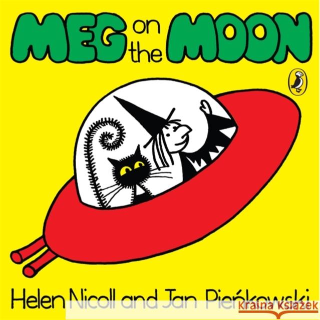 Meg on the Moon Jan Pienkowski 9780140501209