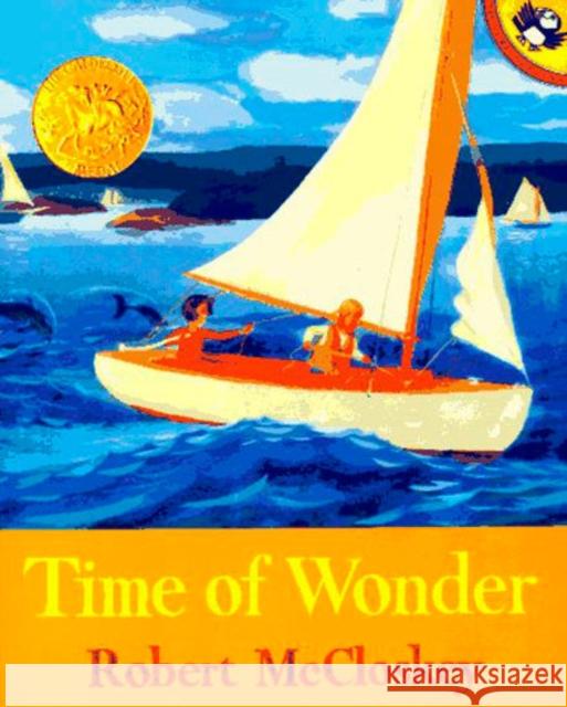 Time of Wonder Robert McCloskey 9780140502015 Puffin Books