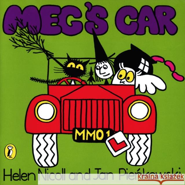 Meg's Car Helen Nicoll 9780140502596