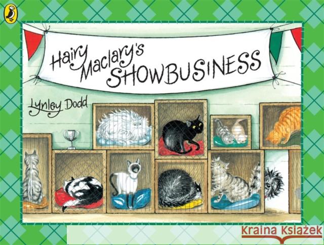 Hairy Maclary's Showbusiness Lynley Dodd 9780140545500 Penguin Random House Children's UK