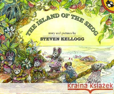 The Island of the Skog Steven Kellogg 9780140546491 Puffin Books