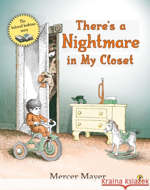 There's a Nightmare in My Closet Mercer Mayer Mercer Mayer 9780140547122 Puffin Books