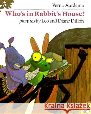 Who's in Rabbit's House? Verna Aardema Leo Dillon 9780140547245