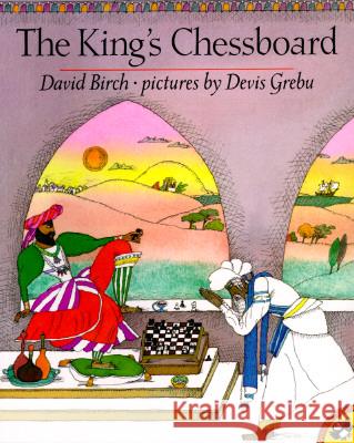 The King's Chessboard David Birch Devis Grebu 9780140548808 Puffin Books