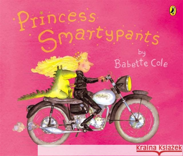 Princess Smartypants Babette Cole 9780140555264