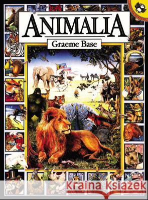 Animalia Graeme Base 9780140559965 Puffin Books