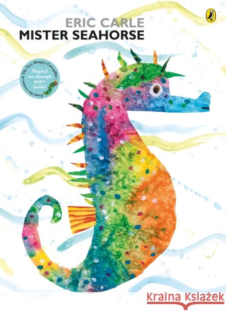 Mister Seahorse Eric Carle 9780140569896 Penguin Random House Children's UK