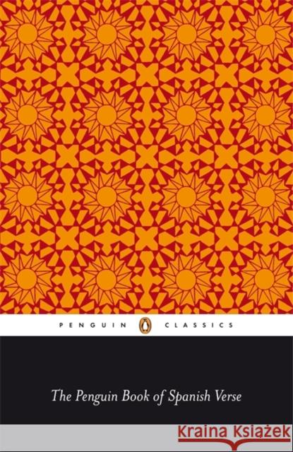 The Penguin Book Of Spanish Verse J. M. Cohen Various                                  John M. Cohen 9780140585704 Penguin Books