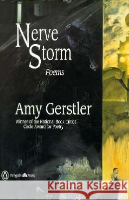 Nerve Storm Amy Gerstler 9780140587036 Penguin Books