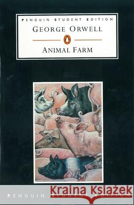 Animal Farm Orwell, George 9780140817690