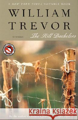 The Hill Bachelors William Trevor 9780141002170 Penguin Books