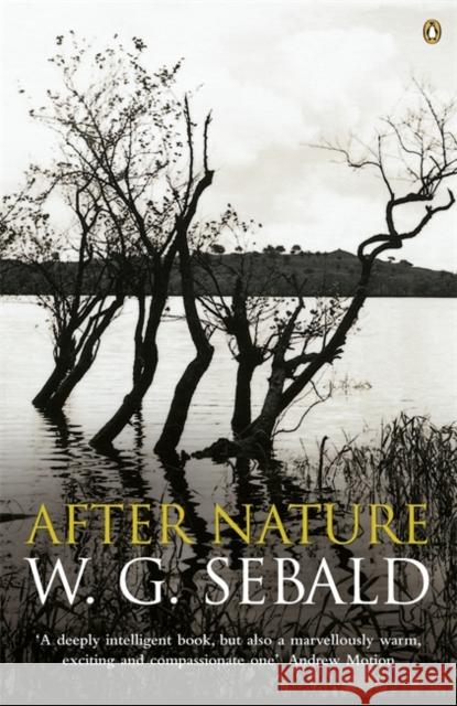 After Nature W G Sebald 9780141003368 Penguin Books Ltd