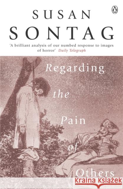Regarding the Pain of Others Susan Sontag 9780141012377 Penguin Books Ltd